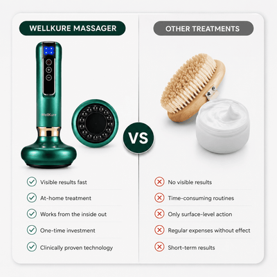 WellKure Cellulite Cupping Massager