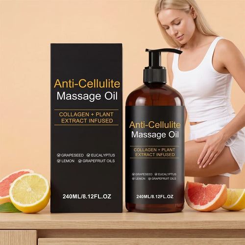 Anti-Cellulite Massager Oil