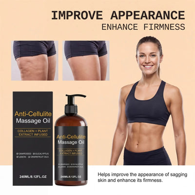 Anti-Cellulite Massager Oil