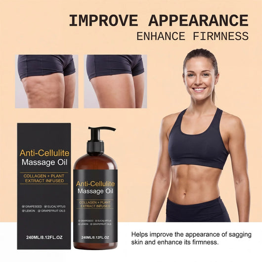 Anti-Cellulite Massager Oil