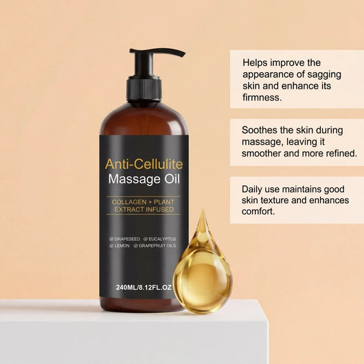 Anti-Cellulite Massager Oil
