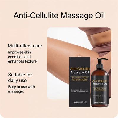 Anti-Cellulite Massager Oil