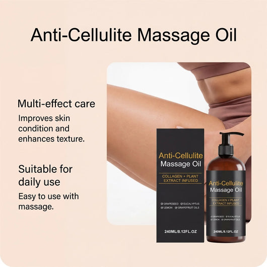 Anti-Cellulite Massager Oil