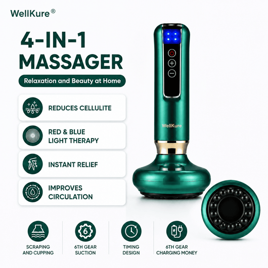 WellKure Cellulite Cupping Massager